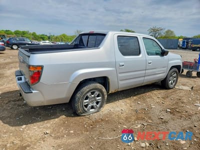 Trzecie zdjęcie samochodu z tyłu: 2008 HONDA RIDGELINE RTX VIN:2HJYK16368H519786 - miniatura