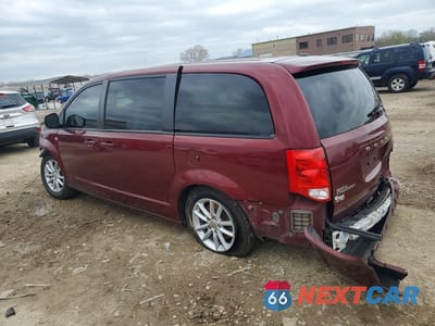 Drugie zdjęcie samochodu z przodu: 2019 DODGE GRAND CARAVAN SE VIN:2C4RDGBG1KR751101 - miniatura