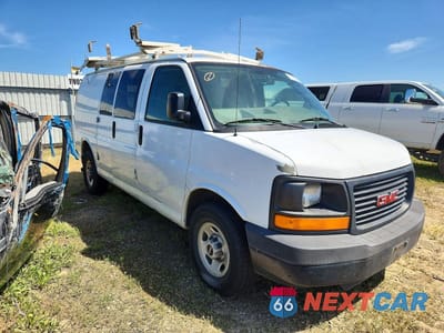 Czwarte zdjęcie samochodu z boku: 2008 GMC SAVANA 2500 UTILITY / SERVICE VAN VIN:1GTGG25CX81182384 - miniatura