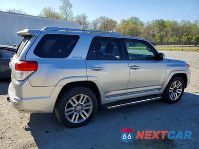 Trzecie zdjęcie samochodu z tyłu: 2011 TOYOTA 4RUNNER LIMITED VIN:JTEBU5JR9B5052090 - miniatura