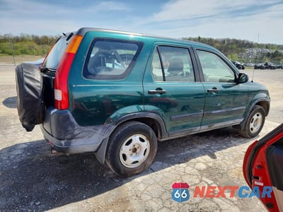 Trzecie zdjęcie samochodu z tyłu: 2002 HONDA CR-V LX VIN:JHLRD78432C075632 - miniatura