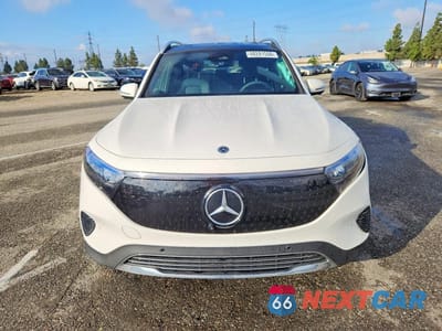 Piąte zdjęcie samochodu w środku: 2025 MERCEDES-BENZ EQB 250+ VIN:W1N9M0CB4SN150183 - miniatura