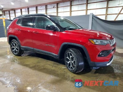 Czwarte zdjęcie samochodu z boku: 2026 JEEP COMPASS LIMITED VIN:3C4NJDCN8TT196004 - miniatura