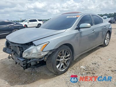 2009 NISSAN MAXIMA 3.5 S 1N4AA51E29C814032 - główne zdjęcie licytacji z USA - miniatura