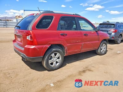 Trzecie zdjęcie samochodu z tyłu: 2009 KIA SPORTAGE LX VIN:KNDJF724297592064 - miniatura