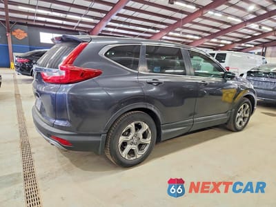 Trzecie zdjęcie samochodu z tyłu: 2017 HONDA CR-V EXL VIN:2HKRW1H89HH508164 - miniatura