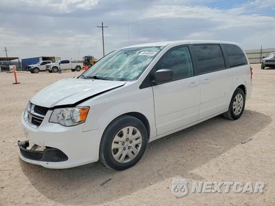 2016 DODGE GRAND CARAVAN SE 2C4RDGBGXGR114747 - główne zdjęcie licytacji z USA - miniatura