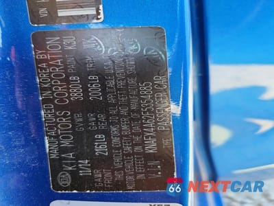 Zdjęcie 13 z 13 samochodu: 2015 KIA FORTE LX VIN:KNAFX4A62F5354885 - miniatura