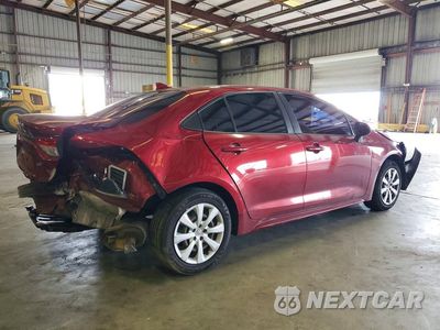 Trzecie zdjęcie samochodu z tyłu: 2022 TOYOTA COROLLA LE VIN:JTDEPMAE6NJ211854 - miniatura