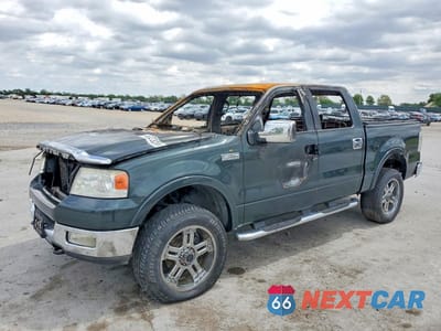 2004 FORD F150 SUPERCREW 1FTPW14514KD15067 - główne zdjęcie licytacji z USA - miniatura
