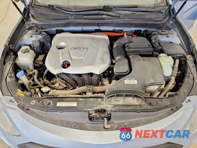 Zdjęcie 11 z 12 samochodu: 2015 HYUNDAI SONATA HYBRID LIMITED VIN:KMHEC4A45FA136371 - miniatura