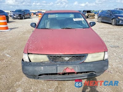 Piąte zdjęcie samochodu w środku: 1998 NISSAN SENTRA VIN:1N4AB41D7WC709657 - miniatura