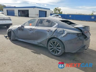Drugie zdjęcie samochodu z przodu: 2021 LEXUS IS 350 F SPORT VIN:JTHGZ1B26M5040521 - miniatura