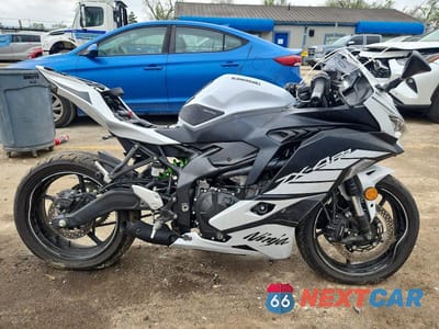 2025 KAWASAKI ZX400 S ML5ZXCS19SDA39298 - główne zdjęcie licytacji z USA - miniatura