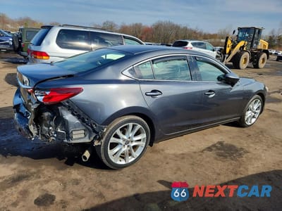 Trzecie zdjęcie samochodu z tyłu: 2014 MAZDA 6 TOURING VIN:JM1GJ1T67E1159066 - miniatura