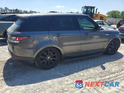 Trzecie zdjęcie samochodu z tyłu: 2014 LAND ROVER RANGE ROVER SPORT HSE VIN:SALWR2WF9EA342497 - miniatura
