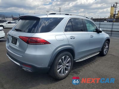 Trzecie zdjęcie samochodu z tyłu: 2022 MERCEDES-BENZ GLE 350 VIN:4JGFB4JEXNA579534 - miniatura