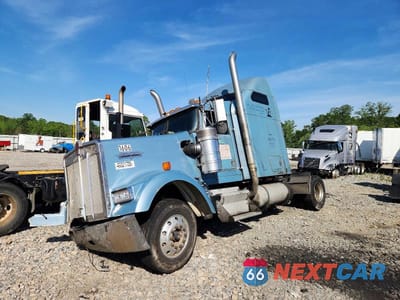 Drugie zdjęcie samochodu z przodu: 2004 KENWORTH W900 SEMI TRUCK VIN:1XKWDB9X84J052796 - miniatura
