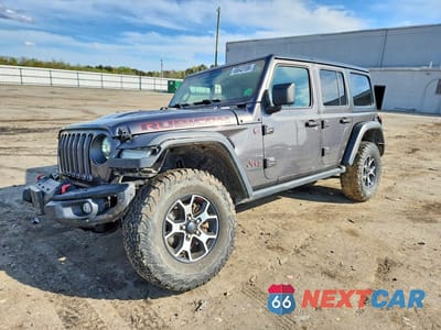 2019 JEEP WRANGLER UNLIMITED RUBICON 1C4HJXFG4KW634246 - główne zdjęcie licytacji z USA - miniatura