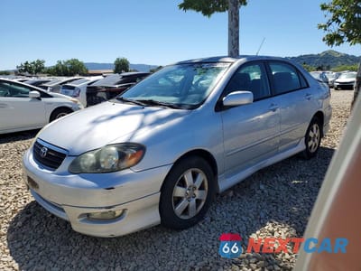 2005 TOYOTA COROLLA S 1NXBR32E25Z394475 - główne zdjęcie licytacji z USA - miniatura