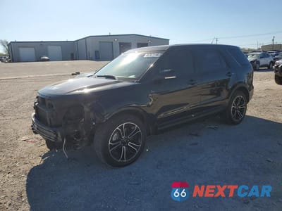 2015 FORD EXPLORER SPORT 1FM5K8GT1FGA26889 - główne zdjęcie licytacji z USA - miniatura