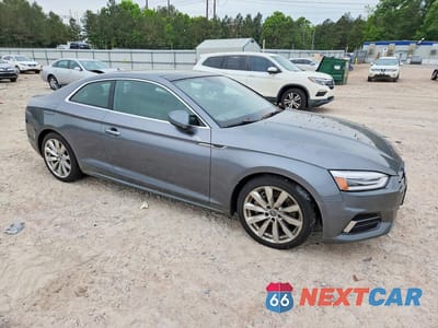 Czwarte zdjęcie samochodu z boku: 2018 AUDI A5 PREMIUM VIN:WAUNNAF52JA001191 - miniatura