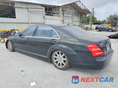 Drugie zdjęcie samochodu z przodu: 2007 MERCEDES-BENZ S 550 VIN:WDDNG71X77A147724 - miniatura