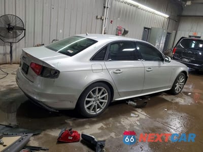 Trzecie zdjęcie samochodu z tyłu: 2014 AUDI A4 PREMIUM PLUS VIN:WAUFFAFL6EN027596 - miniatura