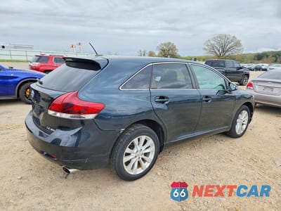 Trzecie zdjęcie samochodu z tyłu: 2013 TOYOTA VENZA LE VIN:4T3BA3BB8DU046411 - miniatura
