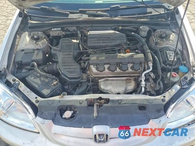 Zdjęcie 11 z 12 samochodu: 2002 HONDA CIVIC EX VIN:1HGEM22032L003481 - miniatura
