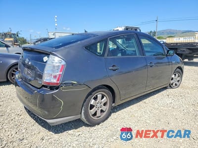 Trzecie zdjęcie samochodu z tyłu: 2007 TOYOTA PRIUS BASE VIN:JTDKB20U673251499 - miniatura