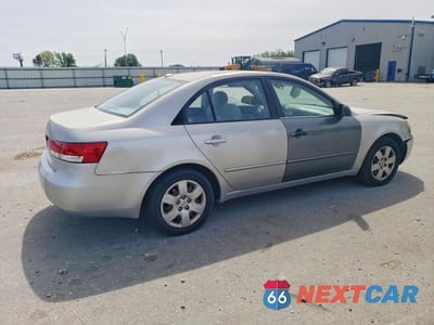 Trzecie zdjęcie samochodu z tyłu: 2007 HYUNDAI SONATA GLS VIN:5NPET46C67H296757 - miniatura