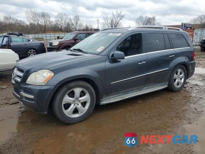 2011 MERCEDES-BENZ GL 450 4JGBF7BE7BA721255 - główne zdjęcie licytacji z USA - miniatura