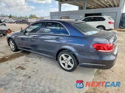 Drugie zdjęcie samochodu z przodu: 2014 MERCEDES-BENZ E 350 4MATIC VIN:WDDHF8JB6EA817934 - miniatura