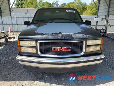 Piąte zdjęcie samochodu w środku: 1996 GMC SIERRA C1500 VIN:2GTEC19W7T1539427 - miniatura