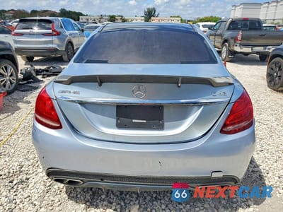 Zdjęcie 6 z 12 samochodu: 2018 MERCEDES-BENZ C 43 4MATIC AMG VIN:55SWF6EB9JU236198 - miniatura