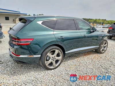 Trzecie zdjęcie samochodu z tyłu: 2023 GENESIS GV80 3.5T VIN:KMUHCESC5PU143279 - miniatura