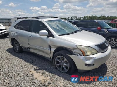 Czwarte zdjęcie samochodu z boku: 2008 LEXUS RX 350 VIN:2T2GK31U48C046424 - miniatura