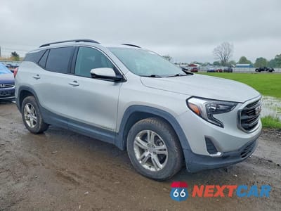 Czwarte zdjęcie samochodu z boku: 2018 GMC TERRAIN SLE VIN:3GKALTEV1JL229796 - miniatura