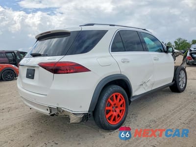 Trzecie zdjęcie samochodu z tyłu: 2024 MERCEDES-BENZ GLE 350 4MATIC VIN:4JGFB4FE5RB050310 - miniatura