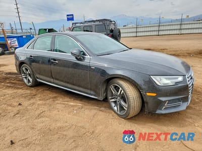 Czwarte zdjęcie samochodu z boku: 2017 AUDI A4 PREMIUM PLUS VIN:WAUENAF45HN001857 - miniatura