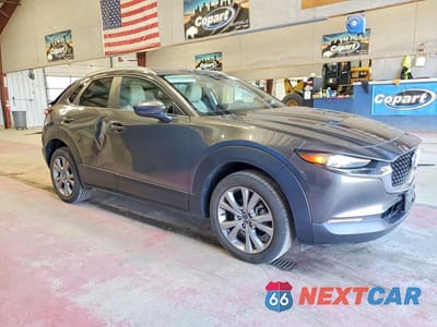 Czwarte zdjęcie samochodu z boku: 2023 MAZDA CX-30 PREFERRED VIN:3MVDMBCM7PM549099 - miniatura