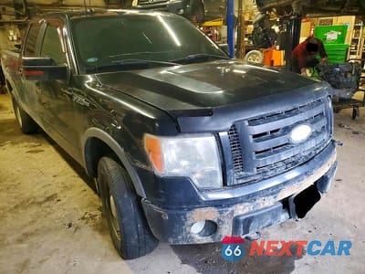 Czwarte zdjęcie samochodu z boku: 2009 FORD F150 VIN:1FTPW14V59KC70321 - miniatura