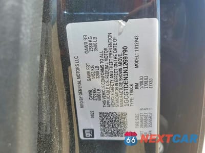 Zdjęcie 13 z 13 samochodu: 2022 CHEVROLET COLORADO Z71 VIN:1GCGTDEN1N1269790 - miniatura