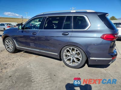 Drugie zdjęcie samochodu z przodu: 2019 BMW X7 XDRIVE40I VIN:5UXCW2C53KL087049 - miniatura
