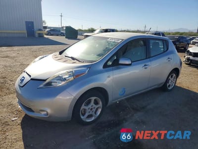 2011 NISSAN LEAF SV JN1AZ0CP6BT000298 - główne zdjęcie licytacji z USA - miniatura