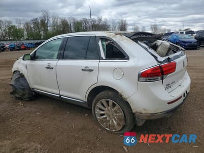 Drugie zdjęcie samochodu z przodu: 2013 LINCOLN MKX VIN:2LMDJ8JK6DBL14382 - miniatura