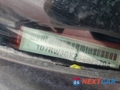 Zdjęcie 12 z 12 samochodu: 2011 DODGE DAKOTA SLT VIN:1D7RW3GK2BS525704 - miniatura