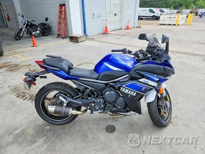 2013 YAMAHA FZ6R JYARJ18E6DA011106 - główne zdjęcie licytacji z USA - miniatura