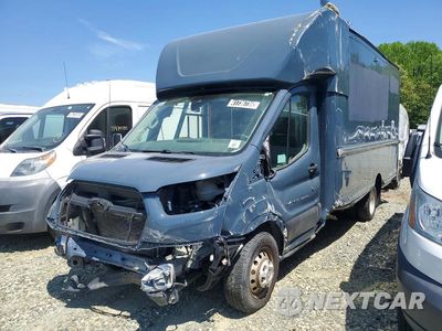 2021 FORD TRANSIT T-350 DELIVERY TRUCK 1FDDF6P88MKA45434 - główne zdjęcie licytacji z USA - miniatura
